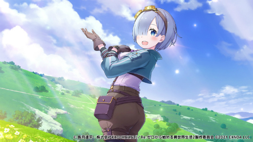 Re:ゼロから始める異世界生活 禁書と謎の精霊」初イベント“リンガ探検