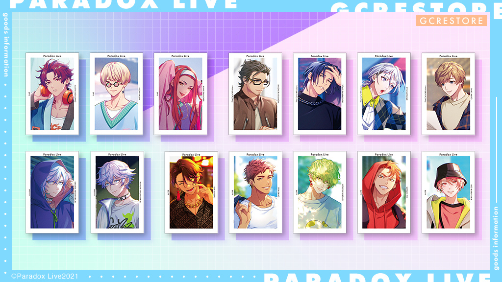 公式通販サイト「ジークレストア」初のオリジナルプリントカード“Gプリ