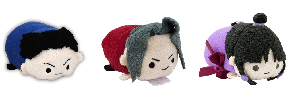 画像ギャラリー No.003 | カプころん ぬいぐるみシリーズに「逆転裁判