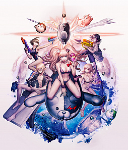 Switch版「ダンガンロンパ」，店舗別オリジナル予約特典のデザインが公開