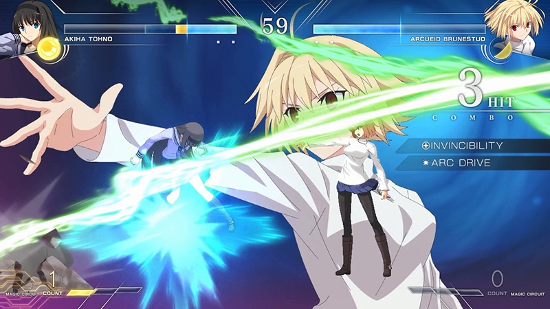 画像ギャラリー No.029 | 「MELTY BLOOD: TYPE LUMINA」に暴走