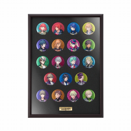 うたプリ」ホログラム缶バッジ額装セットがBROCCOLI ONLINE powered by