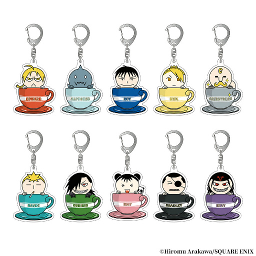 ハガレンの20周年カフェ「鋼の錬金術師 20th ANNIVERSARY CAFE」を