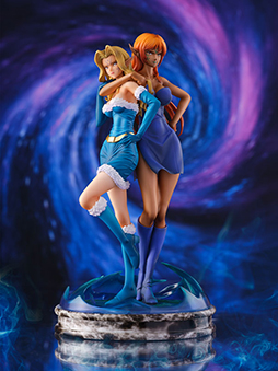 遊戯王OCG」，ヂェミナイ・エルフのフィギュアが2024年4月に発売。予約