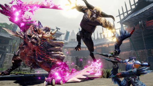 モンスターハンターライズ：サンブレイク」イベントクエスト“凶双襲来