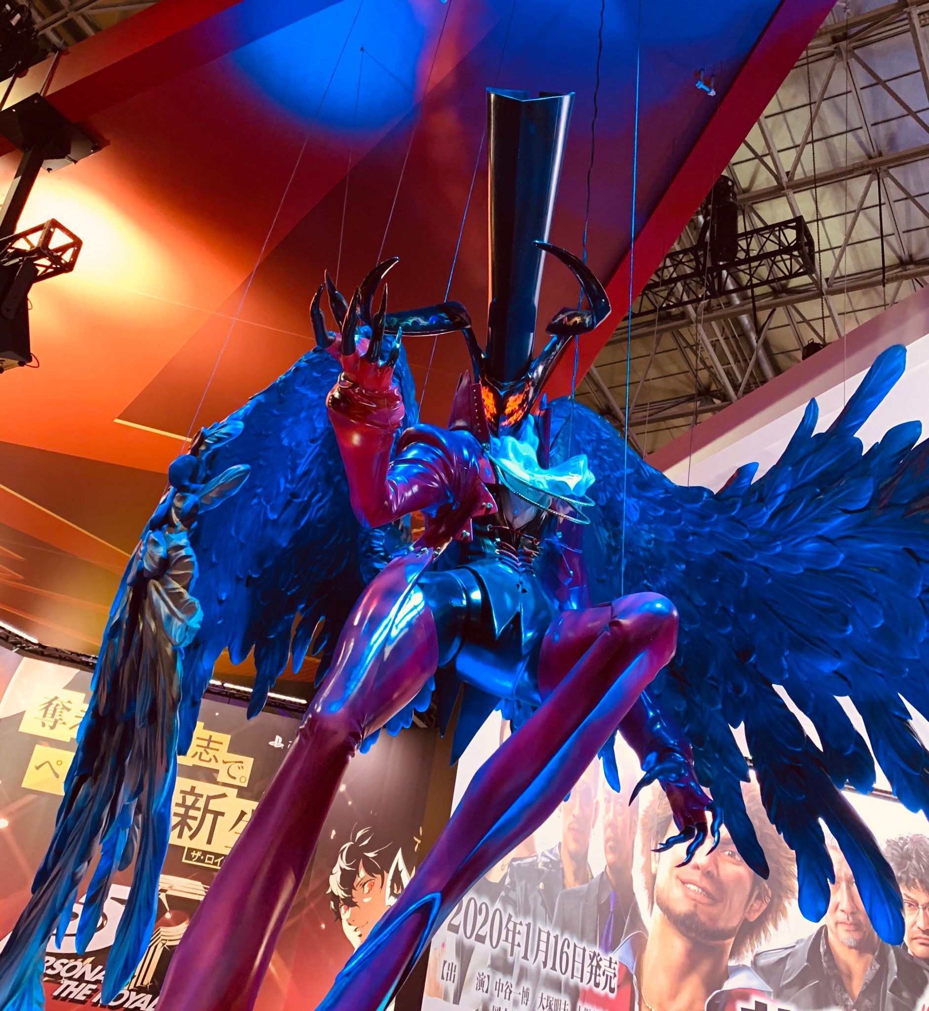 リアルイベント“ペルソナ25thフェス”新情報公開。「P3」長鳴神社と