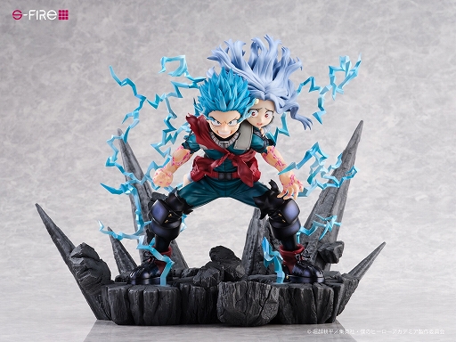 TVアニメ「僕のヒーローアカデミア」より“緑谷出久＆壊理”のスーパー