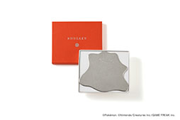 モンスターボールをモチーフにした器やメタモンのトレーを用意。「能作