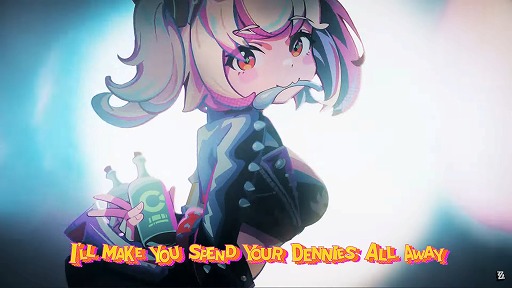 かわいらしいバーニスが1時間踊り続ける公式耐久動画が登場。「ゼン