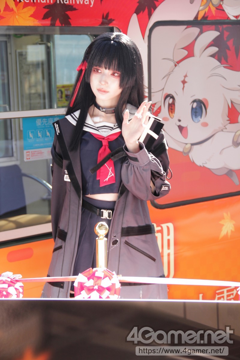 画像ギャラリー No.005 | 「鳴潮」と京阪電車のコラボによるラッピング