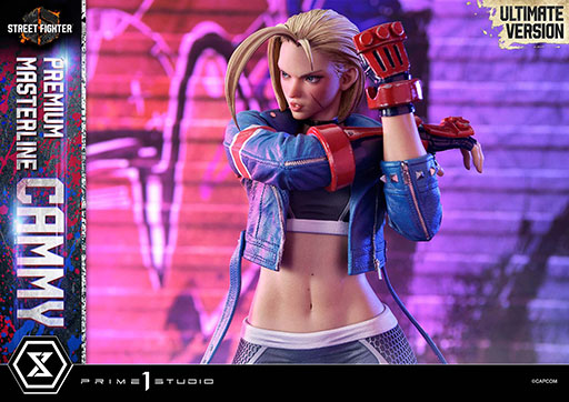 ストリートファイター6」 のキャミィがリアルな彫像に。お値段21万4390