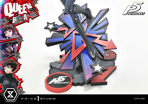 ペルソナ5」の新島 真を1/4スケールで立体化したスタチュー2種類の予約