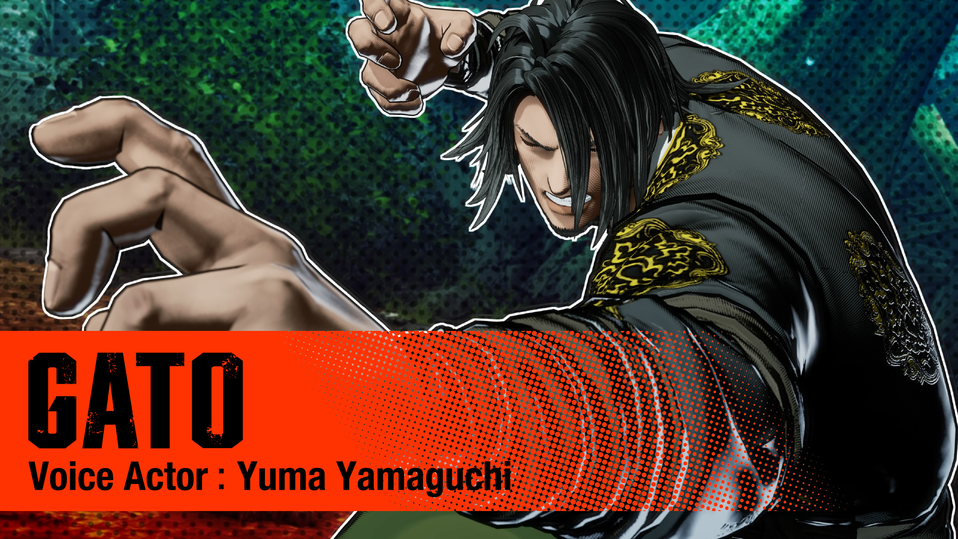 餓狼伝説 City of the Wolves」，暗闇で戦う寡黙な拳法家「牙刀」の