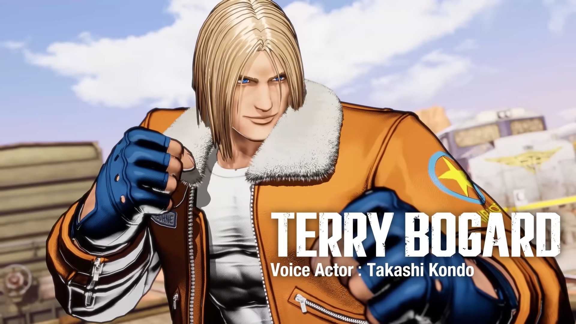 画像ギャラリー No.002 | 「餓狼伝説 City of the Wolves」，テリー