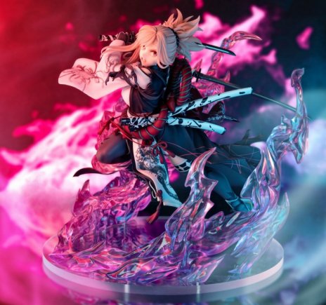 Fate/Samurai Remnant」に登場するバーサーカーの宮本武蔵を立体化