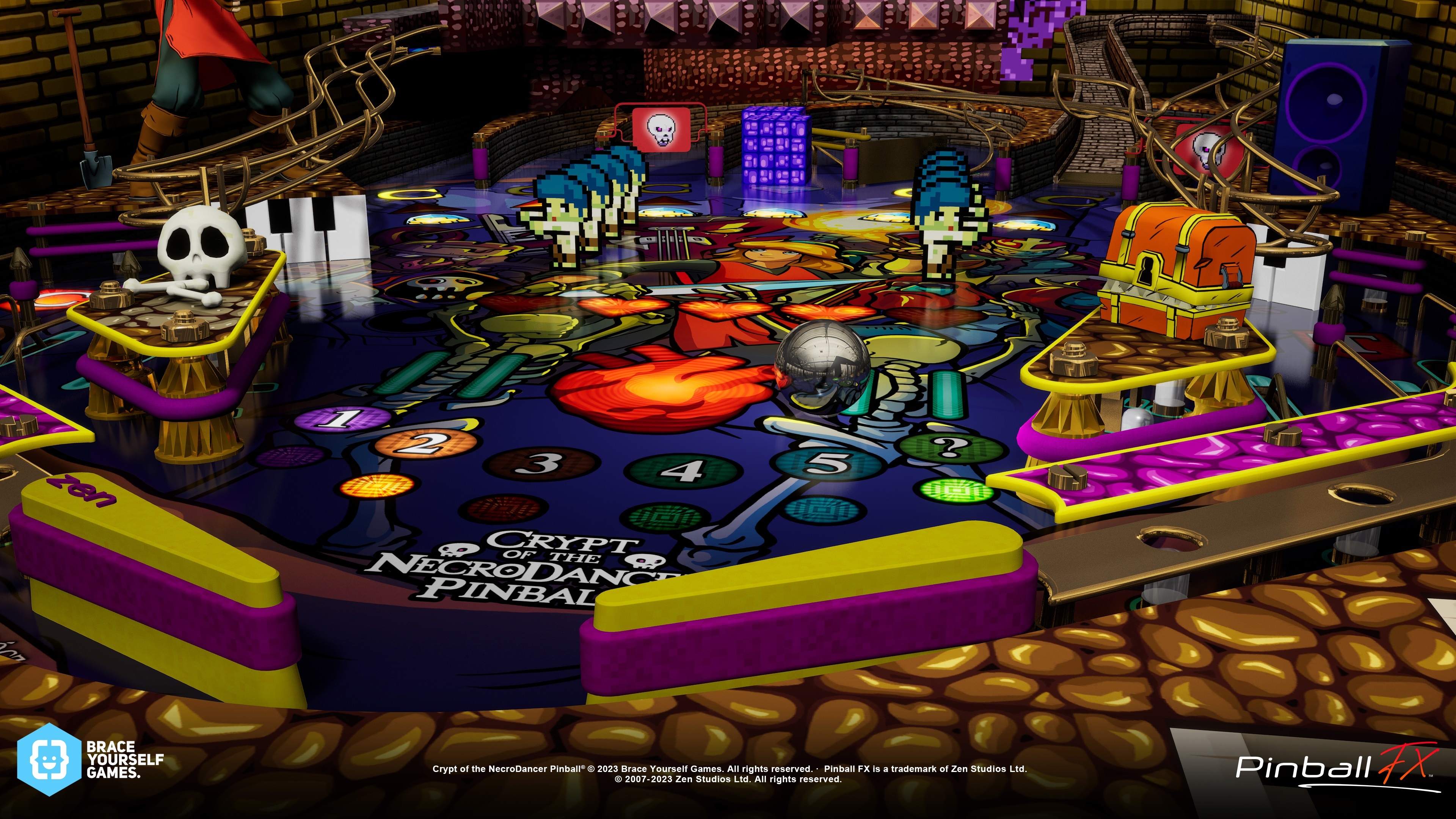 リッチなデジタルピンボール「Pinball FX」，Steam版を本日リリース