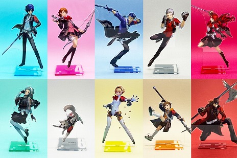 ペルソナ3 リロード」本日発売。アイギスの1/1スケール胸像フィギュア