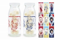 ホロライブの白上フブキさん，百鬼あやめさん，大神ミオさんと日本庭園