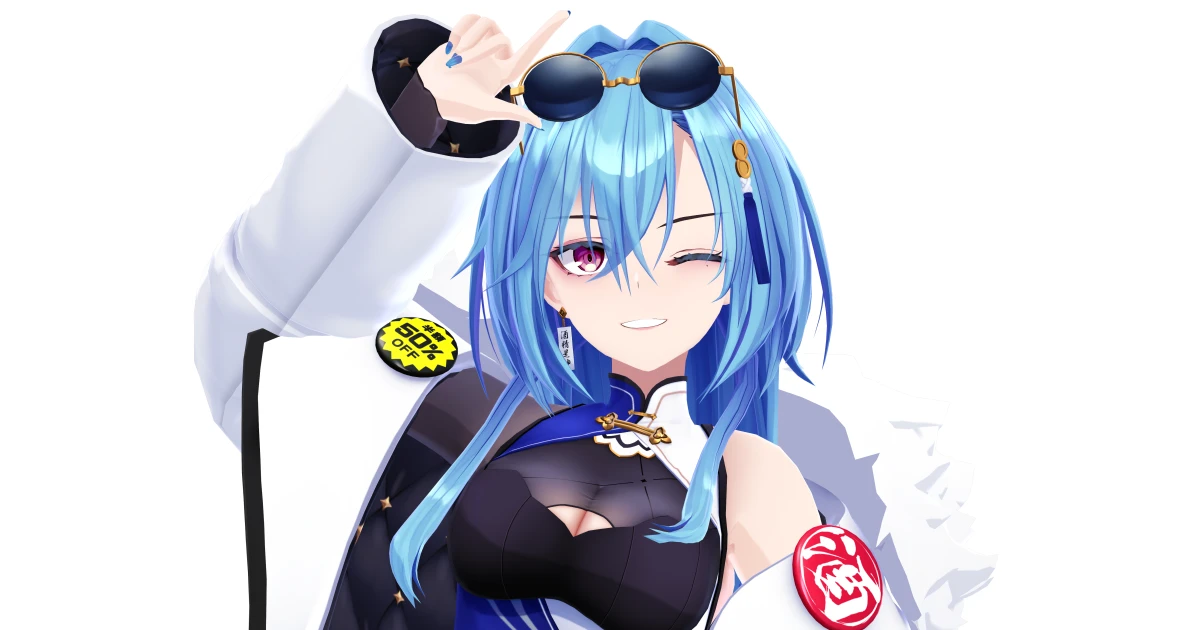 画像ギャラリー No.001 | 「週刊VTuberファイル」File.050：春雨麗女