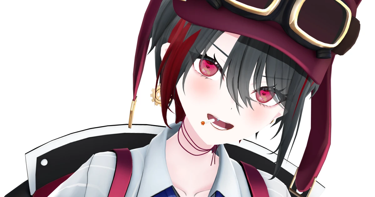 週刊VTuberファイル」File.063：月赴ゐぶき【あおぎり高校】