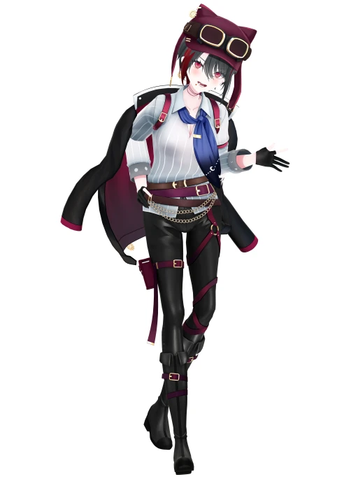 週刊VTuberファイル」File.063：月赴ゐぶき【あおぎり高校】