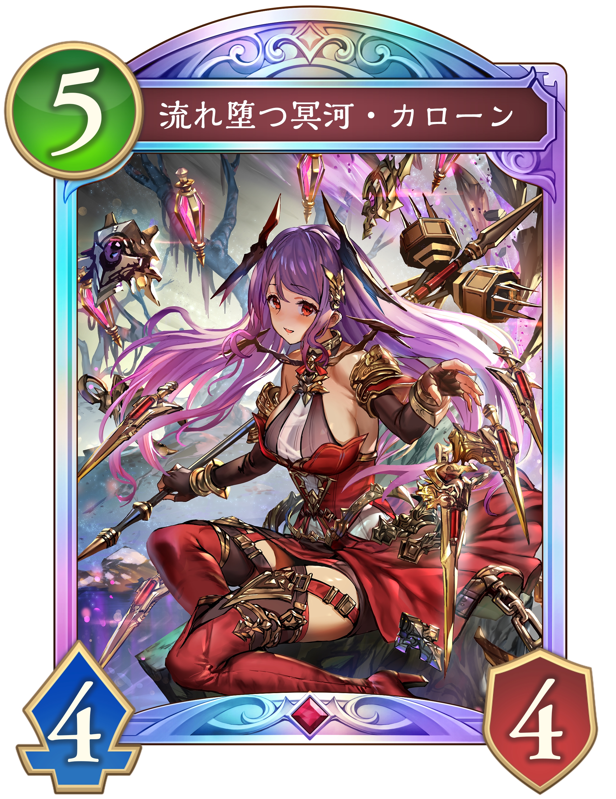 画像ギャラリー No.014 | 「シャドバWB」2弾の新規レジェンドレア