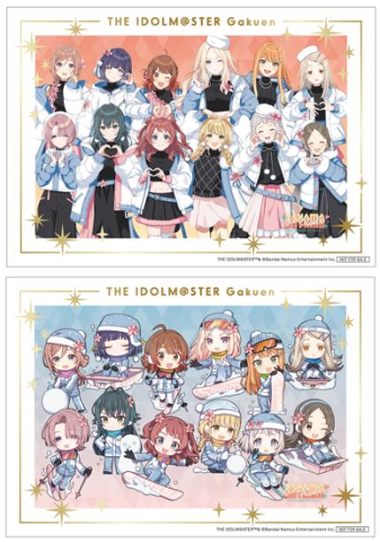 画像ギャラリー No.012 | 「学園アイドルマスター」×狭山スキー場の