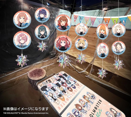 学園アイドルマスター」×狭山スキー場のコラボイベント「Sayama Winter