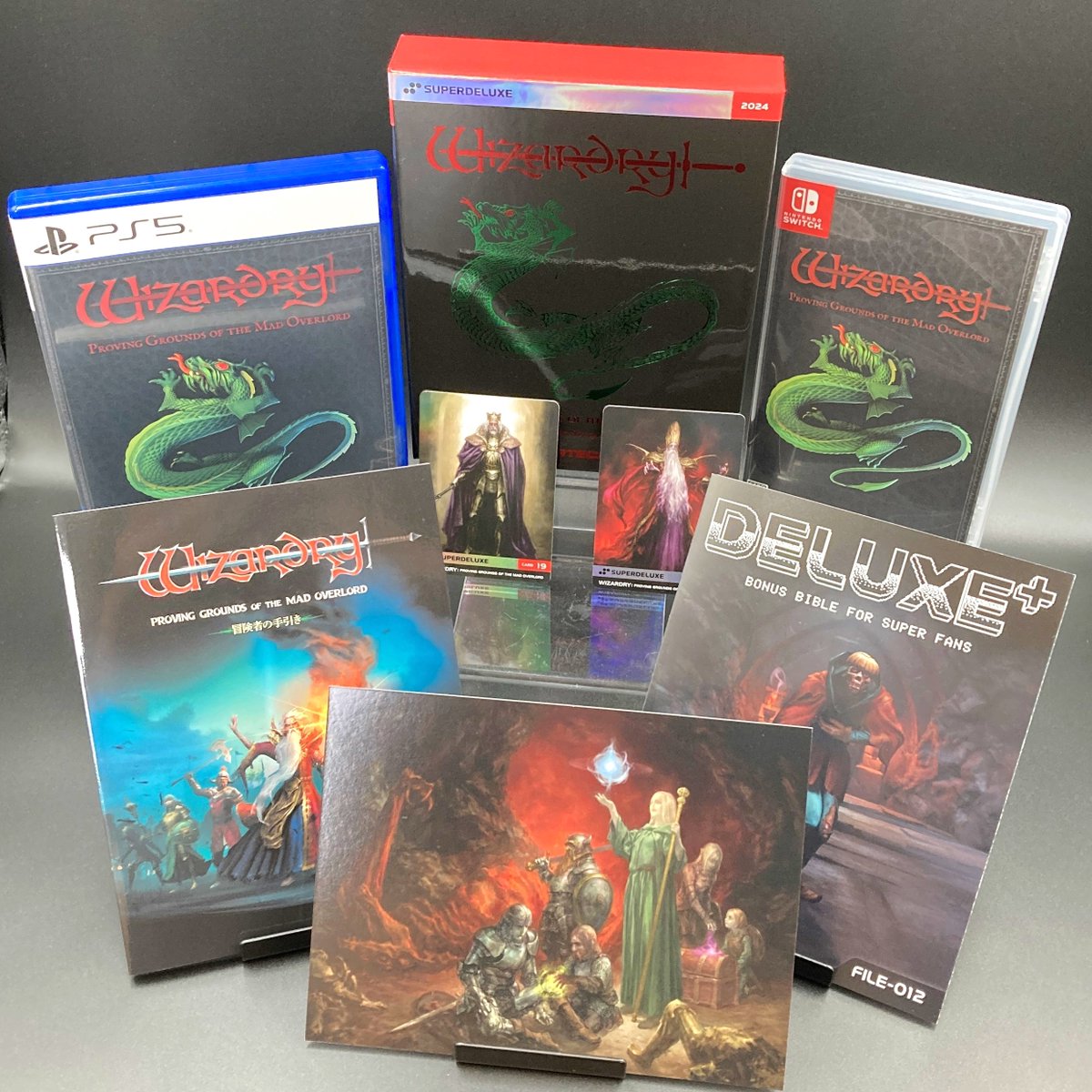 初代Wizのリメイク作「Wizardry: Proving Grounds of the Mad Overlord