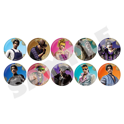 龍が如く8外伝 Pirates in Hawaii」真島吾朗コーディネート衣装の