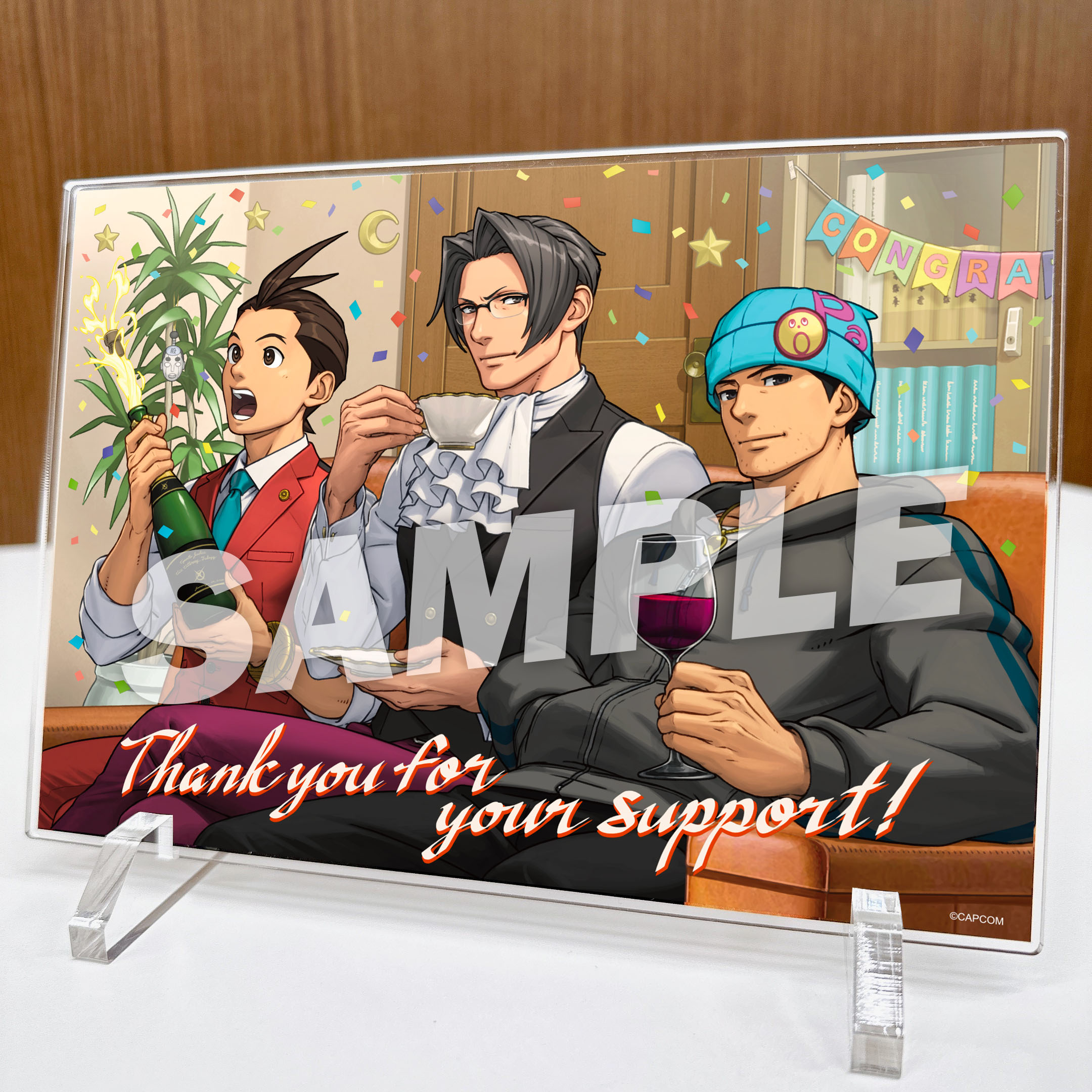 画像ギャラリー No.006 | 成歩堂龍一と御剣怜侍が配信者