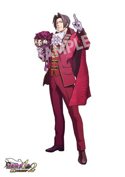 逆転検事」御剣の等身大バスタオルが当たる。カプコンが「ミッちゃん