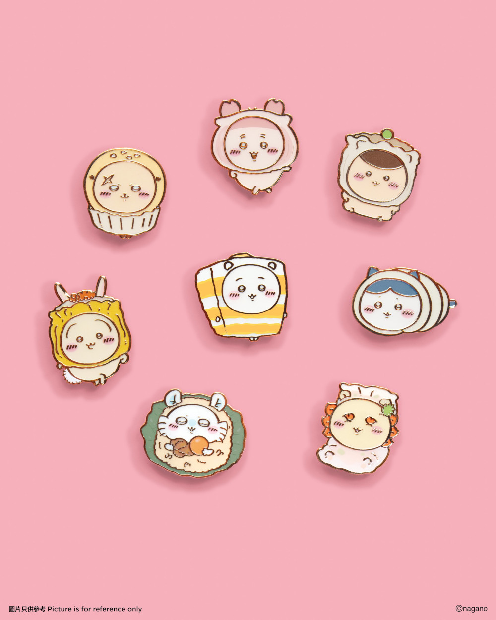 画像ギャラリー No.004 | 「ちいかわ」の麻雀セットや“飲茶姿”の