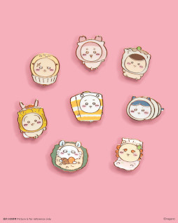 画像ギャラリー | 「ちいかわ」の麻雀セットや“飲茶姿”のマスコットが