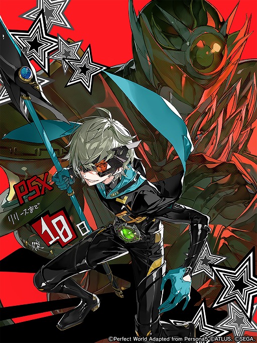 ペルソナ5: The Phantom X」，6月26日のリリースに向けて