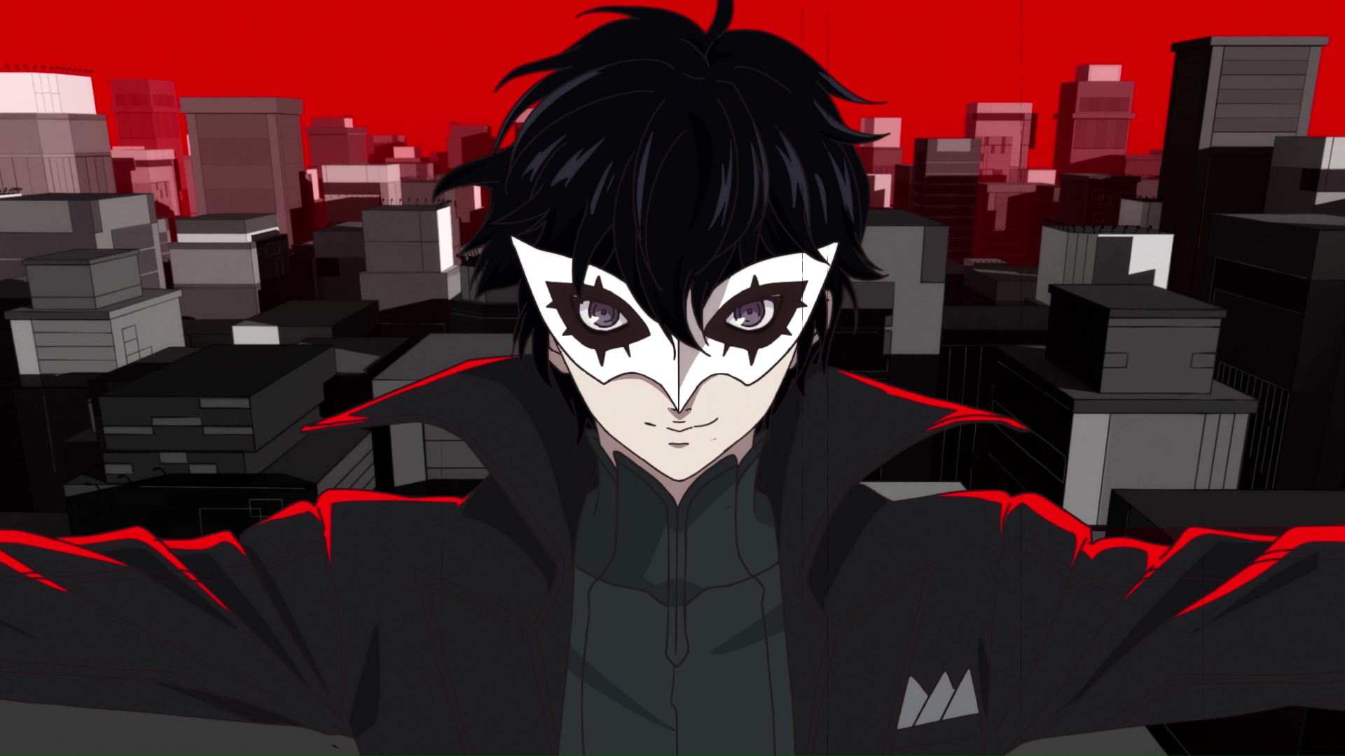 ペルソナ5: The Phantom X」，リリース時に「ペルソナ5」の主人公JOKER