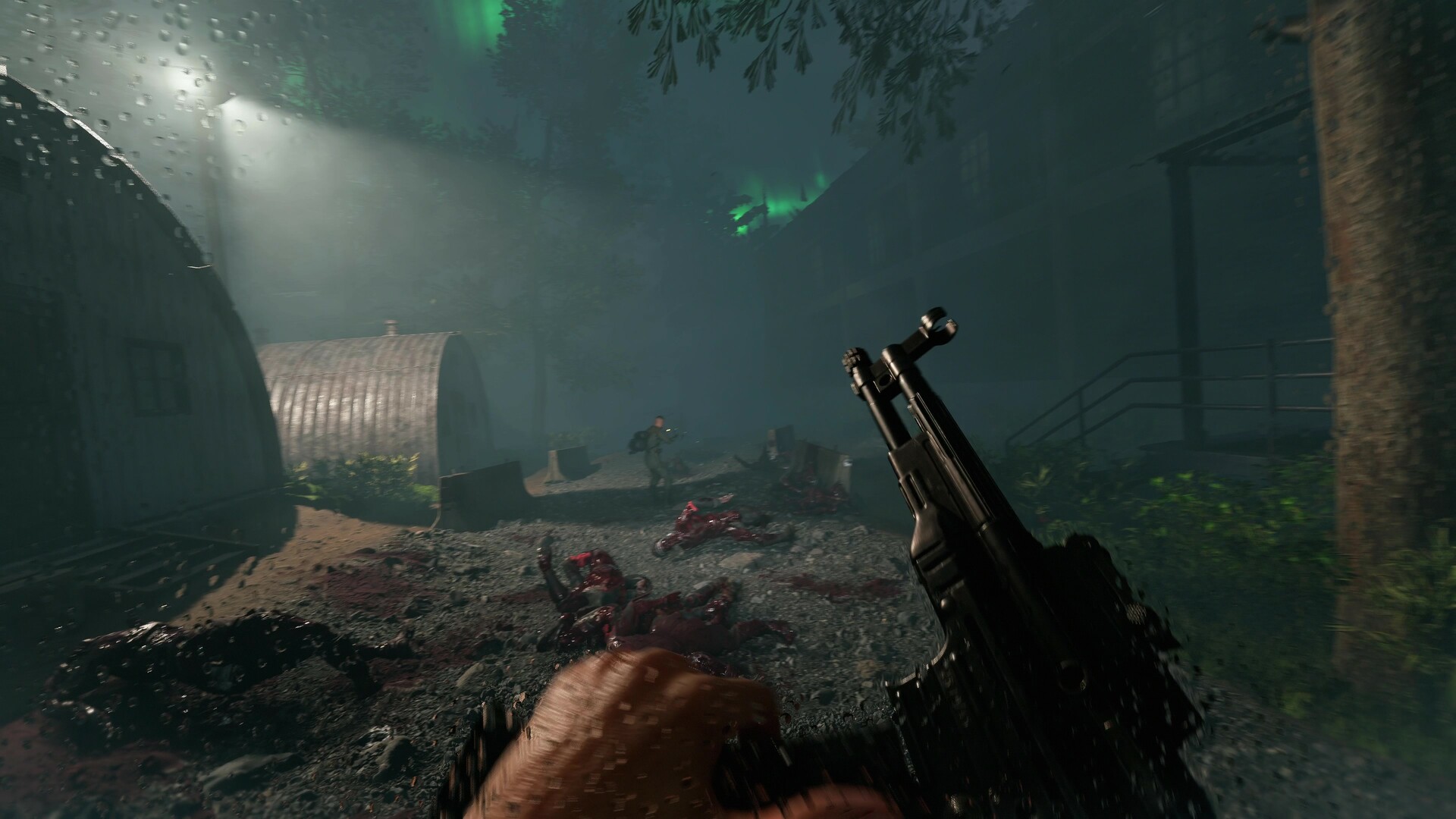 ゾンビが大量発生した世界で仲間と生き残りをかけて戦う。Co-op型