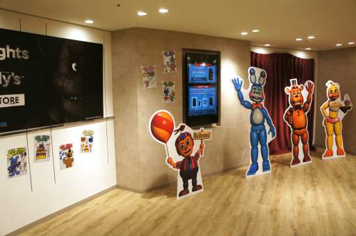 Five Nights at Freddy's」のポップアップストアが東京と大阪で開催に