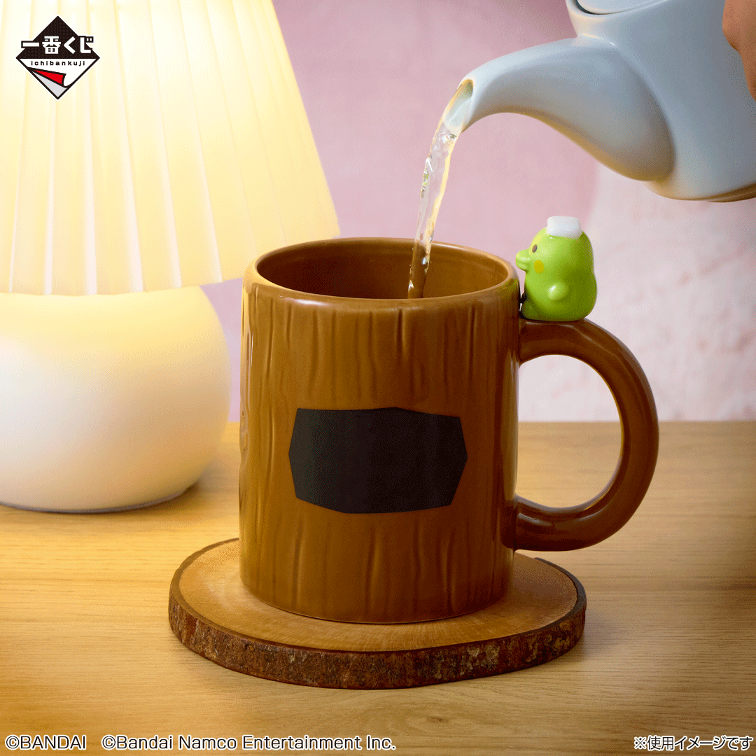 一番くじ たまごっちのプチプチおみせっち」第2弾に登場する，お湯を