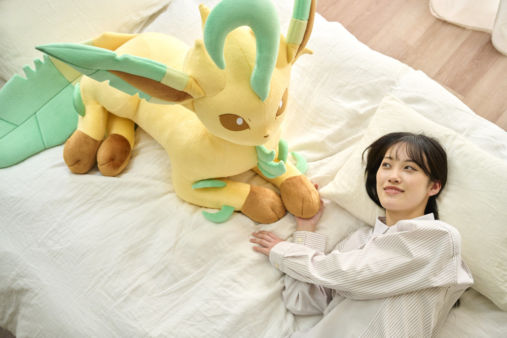 画像ギャラリー No.002 | リーフィア，グレイシア，ニンフィアの等身大