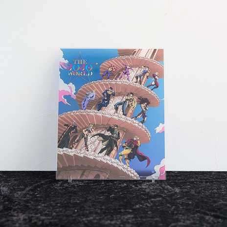 ジョジョの奇妙な冒険」の公式ショップ「THE☆JOJO WORLD（ザ ジョジョ