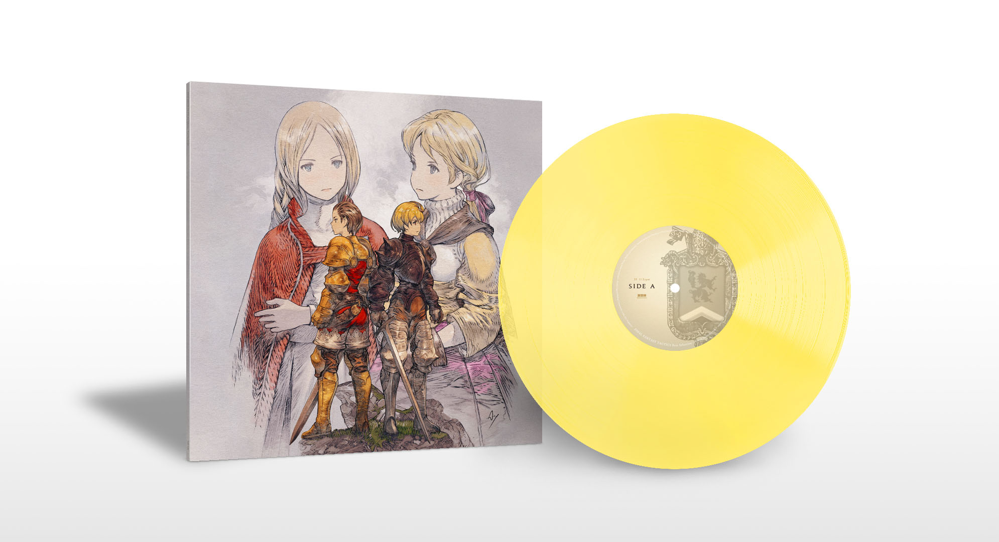 FINAL FANTASY TACTICS」の楽曲を楽しめるアナログレコードが本日発売