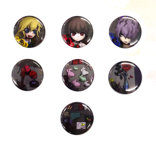 Ib」公式通販の購入特典第2弾「缶バッジ」が7月19日から登場