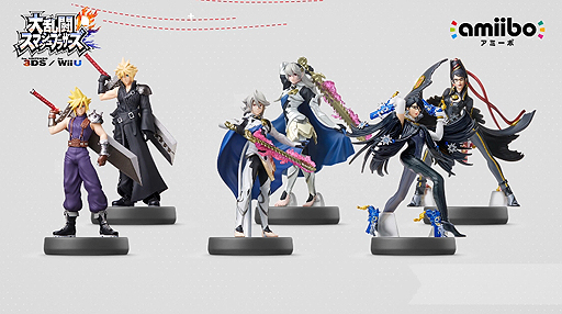 ゼルダの伝説」のリンク3種，「大乱闘スマッシュブラザーズ」の追加