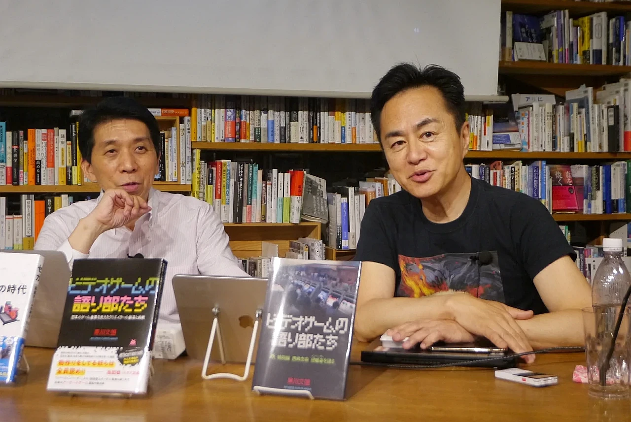 幻のセガサターン後継機“V08”の話題も飛び出したトークイベント「黒川