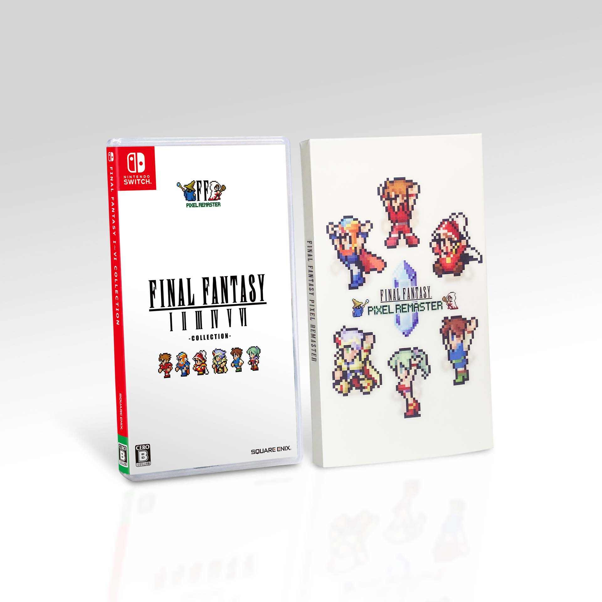 画像ギャラリー No.006 | 「FFピクセルリマスター」，PS4版とSwitch版