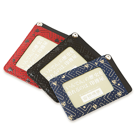 パックマン柄の財布”などが伝統工芸「甲州印伝」とのコラボで誕生