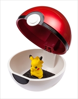 ポケモン立体図鑑フィギュアの「モンコレ」にサトシのピカチュウセット