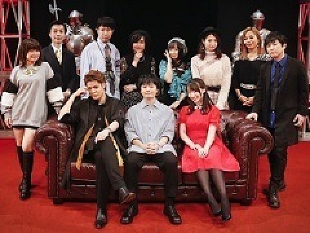 ペルソナ5」キャストによる朗読劇とクイズで大盛り上がり。「PERSONA5