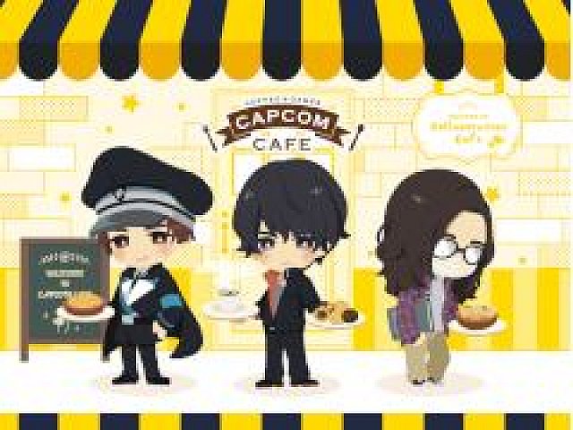 カプコンカフェ」と「囚われのパルマ Refrain」のコラボカフェが開催
